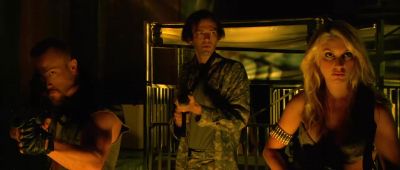 So what do we have to do to take one of these zombies down doc - Zombie Strippers!