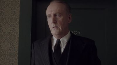So... what do I do now, old chap? - Agatha Christie's Poirot