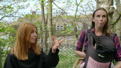 So what do you imagine
he is learning now, for example? - Stacey Dooley Sleeps Over