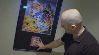 So what they do is, in
order to create this box - Video Game Box Art: The Stories Behind the Covers