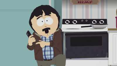 So what you do is...
you take out your phone - South Park: Joining the Panderverse
