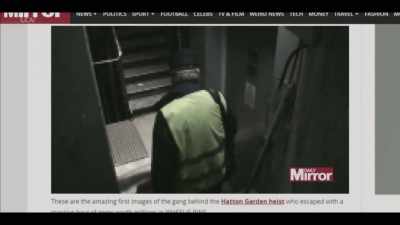 'So, what do we know now
about the Hatton Garden heist?' - Hatton Garden