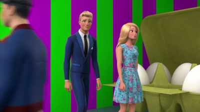 So, what do people
talk about on first dates - Barbie: A Touch of Magic