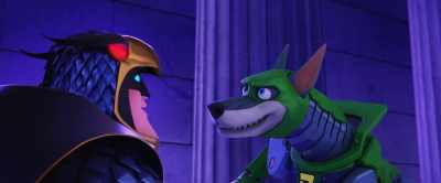 So what do you say,
Blue Falcon? - Scoob!