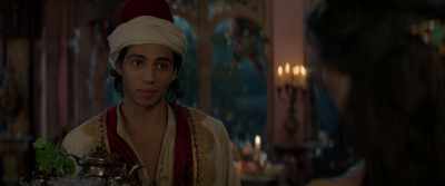 So, what do you say?
I did find your bracelet. - Aladdin