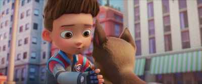 So, what do you say?
Wanna go to work? - PAW Patrol: The Movie