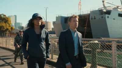 So what do you say
we wrap this thing up - NCIS: Sydney