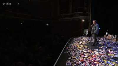 So what you do there, you get a
problem, it's not a problem, - Stewart Lee: Content Provider