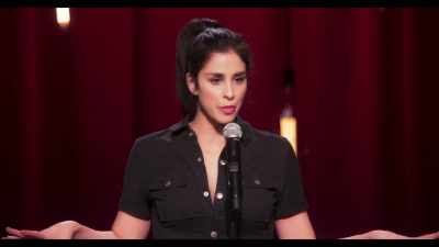 So, what they do is they chip away at it
from the sides, you know. - Sarah Silverman: A Speck of Dust