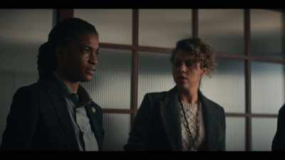 So what do you think happens
if they find out - Y: The Last Man