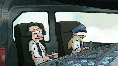 So what do you think? I need
a vacation, that's what I think. - The Big Bad Fox and Other Tales