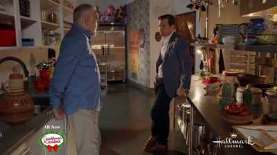 So what do you think of my idea?
Are you mad? - Gingerbread Miracle