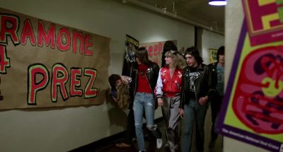 So what do you think of my school guys - Rock 'n' Roll High School