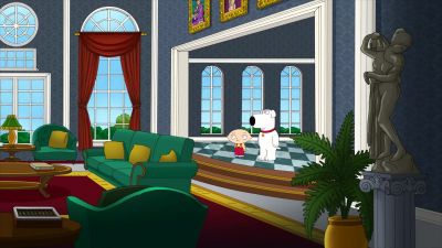 So what do you think of the house Brian - Family Guy