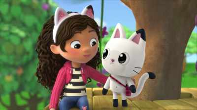 So, what do you think we should try next,
Dr. Pandy? - Gabby's Dollhouse