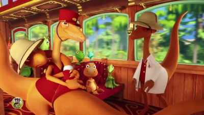 So what do you think we
should do to fix these robots? - Dinosaur Train: Adventure Island