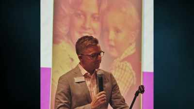  So what we do through
 the beverly carter foundation - #TextMeWhenYouGetHome
