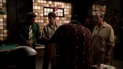 So what do you wanna do - The Sopranos