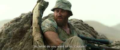 So what do you want
do, captain? - 15 Minutes of War
