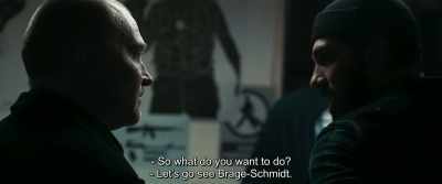 - So what do you want to do?
- Let's go see Brage-Schmidt. - The Marco Effect