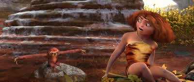 So, what do we do? - The Croods