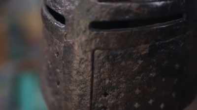 SO WHAT DO WE NOW DO?
YOU'RE THE HISTORIAN, - Lost Relics of the Knights Templar