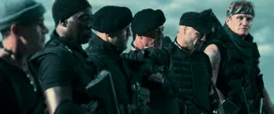 So what do you think? - The Expendables 3