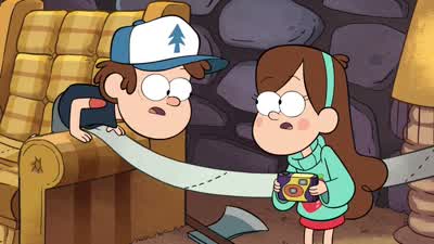 So what do you think? - Gravity Falls
