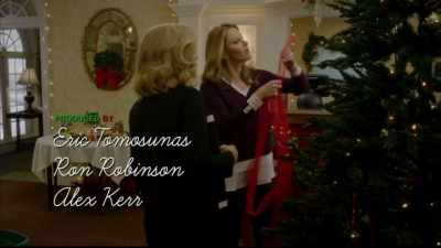 So, what you do is you, - Christmas Wishes & Mistletoe Kisses