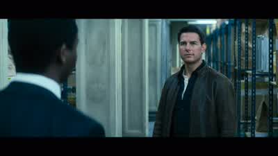 So what does an Army cop do mostly Break up bar fightsI did what you do pretty much with one minor differenceWhat's thatEvery suspect was a trained killer - Jack Reacher