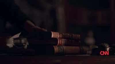 >> SO WHAT DOES HE DO?
HE SENDS TO THE LIBRARY OF - Lincoln: Divided We Stand