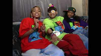 So what does that say, america?
This is a singing group, - TLC Forever