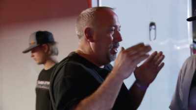So what it does... What it does is
it linearizes the drive shaft's speed - Street Outlaws No Prep Kings Team Attack