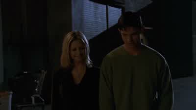 So what else do you do for fun around here - Buffy the Vampire Slayer