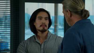 So, what exactly are
your intentions with my sister? - Reef Break