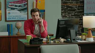 So what exactly did
you want to book? - Falling in Love in Niagara
