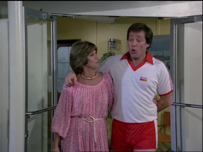 So what gave you the
idea to go to a fat farm? - The Love Boat
