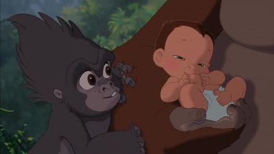 So, what you gonna call it? - Tarzan