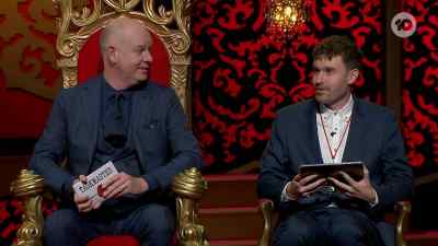 So what happened
after we finished filming - Taskmaster