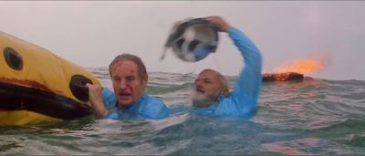 May I turn this on Fire oneSo what happened in your opinionWhat are you talking aboutDon't you think the public perception of your work has altered in the last five yearsThat's your first question I thought this was supposed to be a puff pieceShould we - The Life Aquatic with Steve Zissou