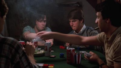 So what happened - Risky Business