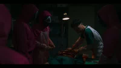 So what happened… to that zombie? - Squid Game