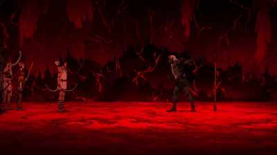 So that what happened to us
never happens again. - Blood of Zeus