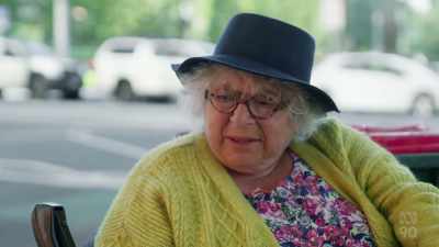So what happened to you
I just worked too hard - Miriam Margolyes: Australia Unmasked