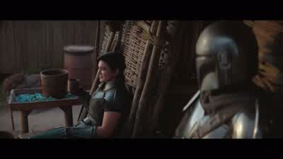 So, what happens if you take that thing off? - The Mandalorian