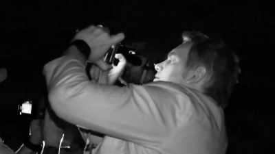 So what happens is they go
into the earth's shadow. - Jack Osbourne's Night of Terror: UFOs