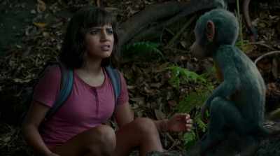 So what if he's a double-crossing
mercenary treasure hunter? - Dora and the Lost City of Gold