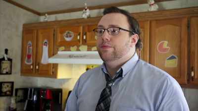 - So, what was his attitude
to making the programme? - Louis Theroux: The Night in Question