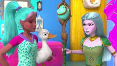 So what if I am?
I can just make you all... - Barbie: A Touch of Magic