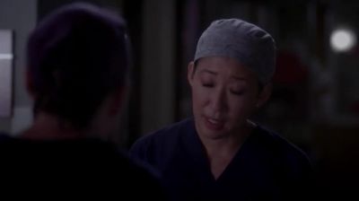 So what if I can hold it - Grey's Anatomy
